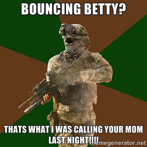 Bouncing Betty