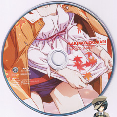 bakemonogatari op4 Ren'ai Circulation band cover