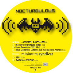 Jean Bruce Rave Gener8tor (edit) NOCTU 003