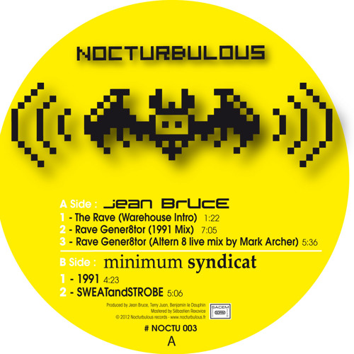 Jean Bruce Rave Gener8tor (edit) NOCTU 003