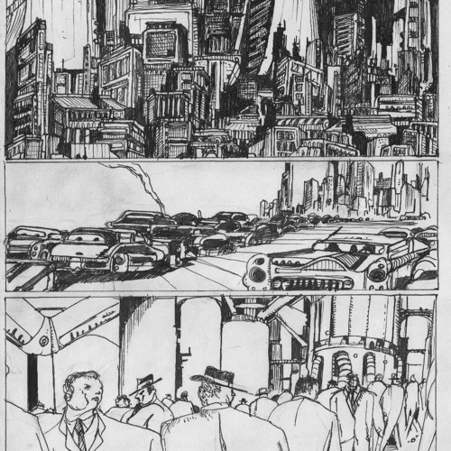 Forbidden Planet Radio Episode 18 feat. Tiny Leg (CKUT 90.3 fm)