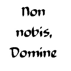Non nobis, Domine