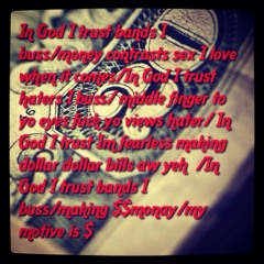 In God I Trust - Unedited