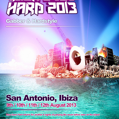 Infexious Hardstyle Podcast 041 - #20 Ibiza Goes Hard: Thera, Prime Suspects, Bassbutcherz & Calum J