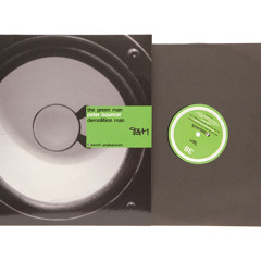 vinyl bw 38a the green man - word sound power (feat. peter bouncer) bw38a
