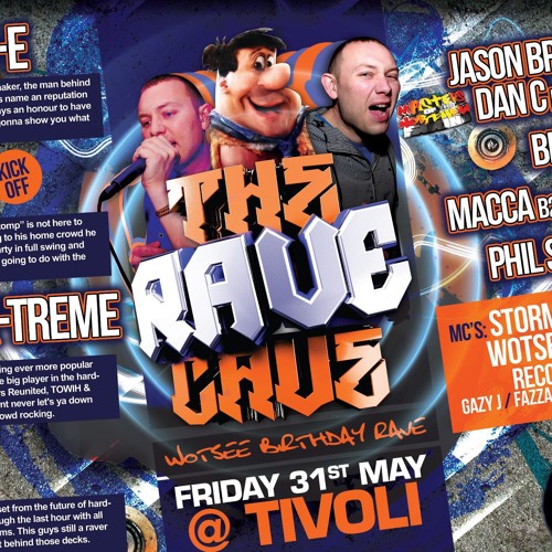DJ Kurt & MC Korkie (Lethal Theory) - Live @ The Rave Cave - 31st May 2013