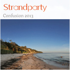 Strandparty 2013 - Confusion