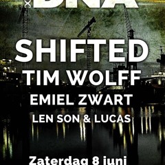 Tim Wolff @ DNA w/ Shifted, Perron, Rotterdam (8-6-2013)