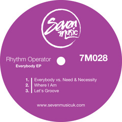 Rhythm Operator - Let's Groove [Preview] - Seven Music