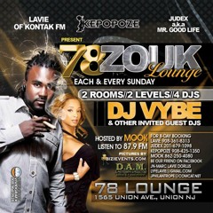 78 ZOUK LOUNGE PROMO CD