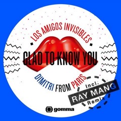 Los amigos invisibles & dimitri from paris - glad to know you (ray mangs flying dub)