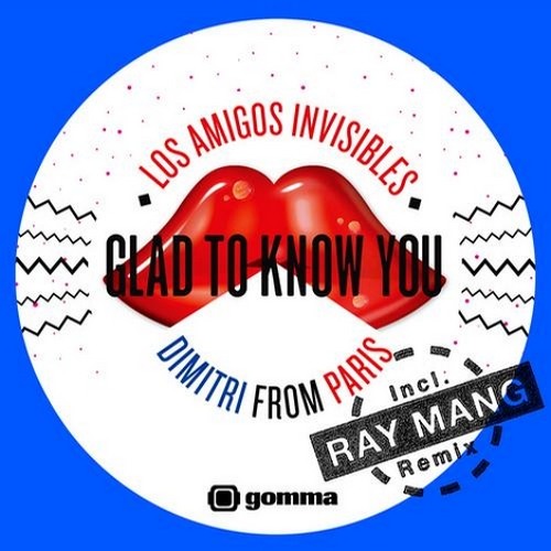 Los amigos invisibles & dimitri from paris - glad to know you (ray mangs flying dub)