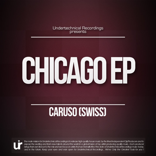 Caruso (Swiss) - Chicago EP Inclu. One Two Three & Bronxx