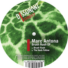 Marc Antona - Brush Rush (Dissonant)