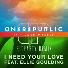 If I Lose Myself x I Need Your Love (BITPARTY Remixes)