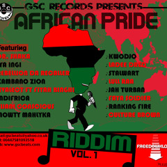 DjTten Teacha - BigYard Crew - African Pride Riddim - Mixtape 12 June 2013