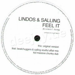 LINDOS & SALLING - "Feel It" (Beatchuggers & Salling Soulful Affair) (2004)