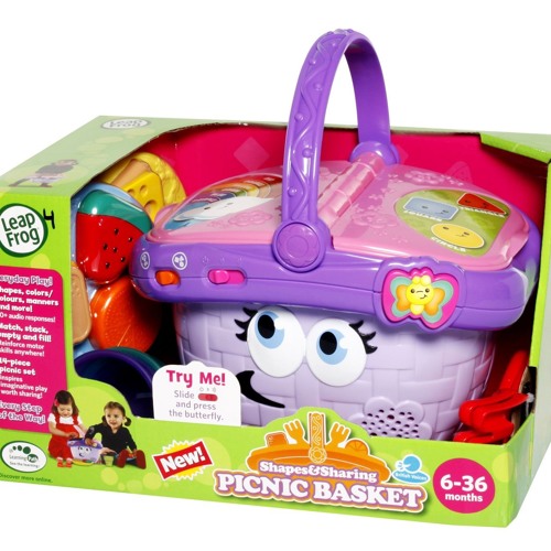 Stream Manners Song, Shapes & Learning Picnic Basket (TOY) by