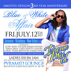 Blue & White Affair 7-12-13 PromoCD