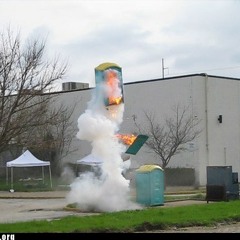 Sta. 55 for the Porta Potty Fire