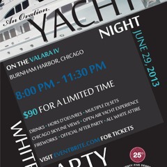 Ovation White Yacht Party Mix - DJ Eddie G.