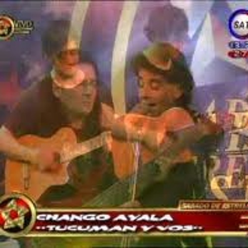 Aldo Monges y el Chango Ayala en el Quincho