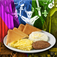 God Made Me Funky; Moloch Made Me Breakfast