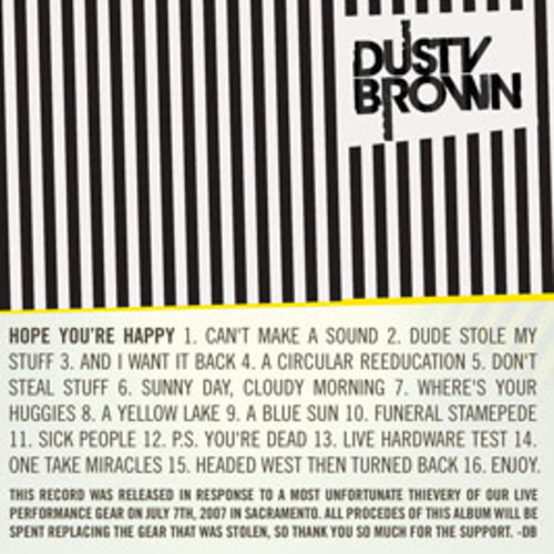 Dusty Brown - Can’t Make a Sound (Elliott Smith Cover)