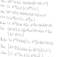 She and him- i thought i saw your face today (Maggy)