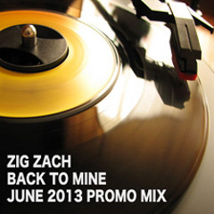 Back To Mine June 2013 Promo Mix