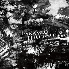 Herr Bert - DYNAMIXX TECHNO #13 - 15.06.2013