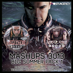 ★ OBEK Vs DAVID OBEK ★ MASHUP PACK 3013 Vol 1 - Mainroom & Dirty VS Tech house & Techno