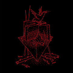 BLACKSTRAP - Monoheart (AGENT SIDE GRINDER REMIX)