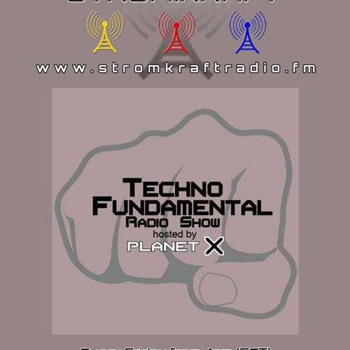 Juergen Lapuse for PLANET X présents TECHNO FUNDAMENTAL