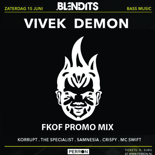 Blendits x FatKidOnFire promo mix
