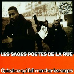 LES SAGES POETES DE LA RUE - Je décompose les mots - Album Qu'est ce qui fait marcher les sages-1995