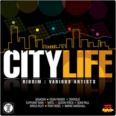 City Life Riddim -- DJ Staxx