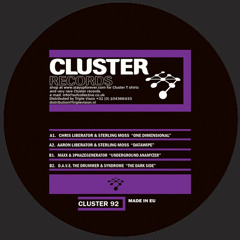 Cluster 92 b1 Max Polymeric & 3phasegenerator "Underground Anamyzer"