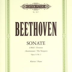 Sturmsonate - Beethoven