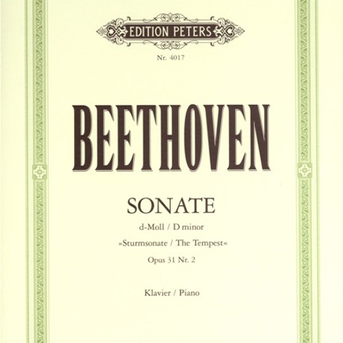 Sturmsonate - Beethoven