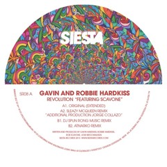 Robbie&Gavin Hardkiss - revolution (Atnarko Remix) 128CLIP
