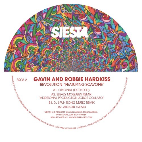 Robbie&Gavin Hardkiss - revolution (Atnarko Remix) 128CLIP