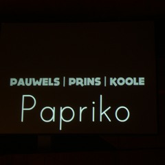 Improvisation - Tom Pauwels & Matthias Koole (e-gtr + FX), Stefan Prins (live-electr)