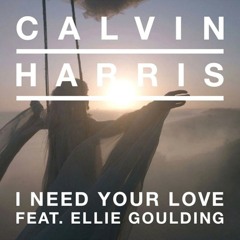 Calvin Harris & Ellie Goulding - I Need Your Love (SKRILLEX & DROPWIZZ REMIX) [BASS BOOST]