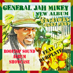 General Jah Mikey - Original Yard Food [Official Album-Mixtape by Rooftop Sound]