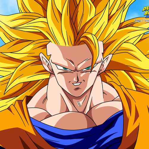 DragonBall Online Goku SSJ3 - Download Free 3D model by Nemix