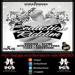 DatGyal Sound - Seduction Riddim Mix [HITMAKER MUZIK] - June 2013