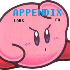 Appendix (ft E3)