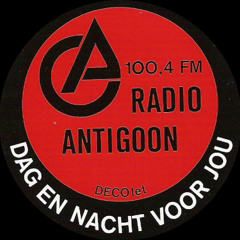 Radio Antigoon frequentie wissel van 100,4 naar 107 FM