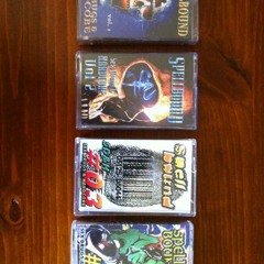 Dj Spellbound Sex Drugs N Hardcore series (cassette tapes)